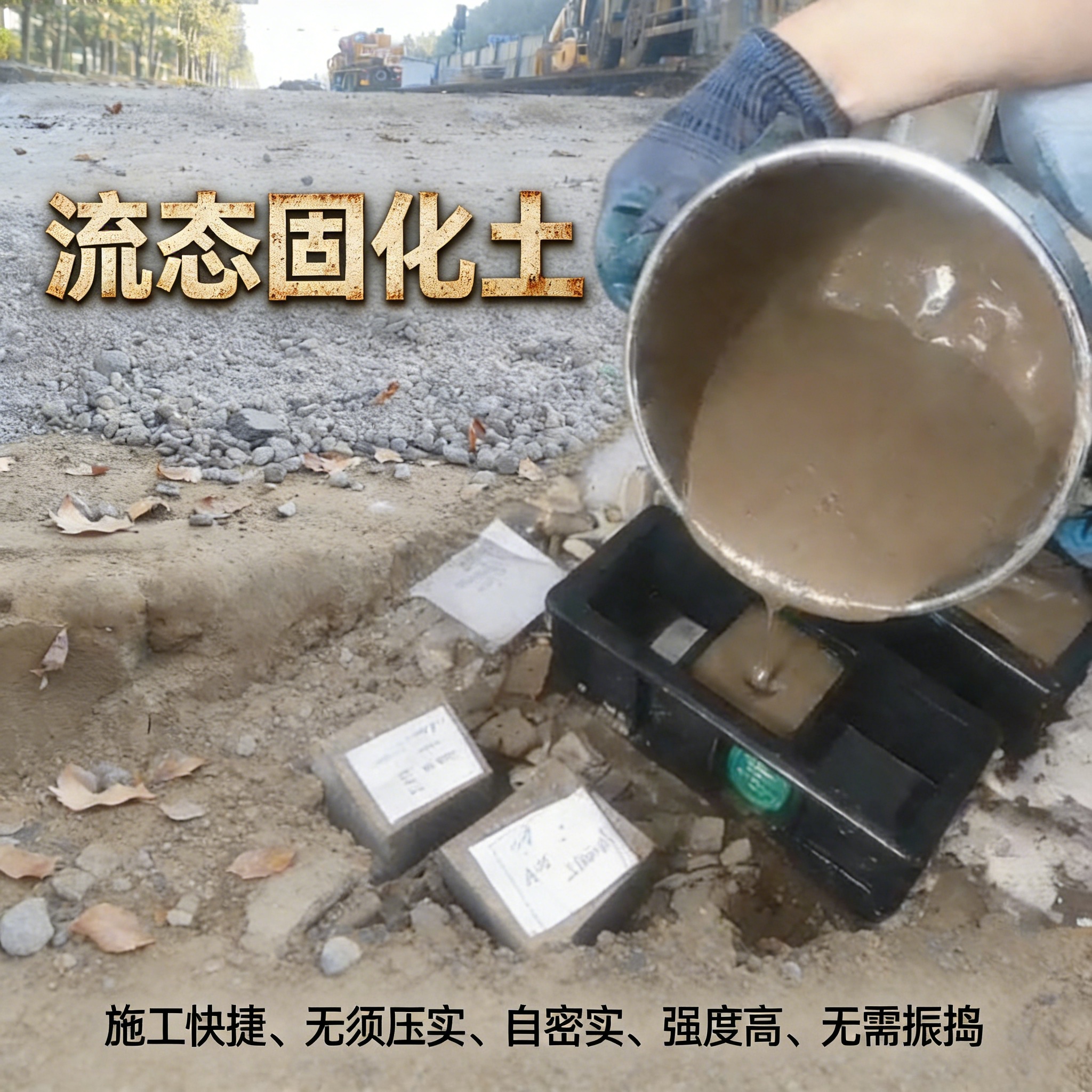 流态固化土